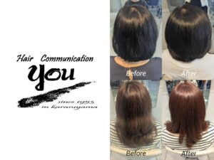 【口コミ5.0/千歳烏山駅徒歩1分】「アイロンなし、乾かしただけでこの艶！」40代以上のパサつく髪にお悩みの方へ。歴20年超のオーナーが全国1%限定『電子トリートメント』で内部から水分補給。誤魔化しのない"本物"の髪質改善で10年前の美髪へ導きます。頭皮ケアも叶う『天然ヘナ』も大人女性に大好評◎